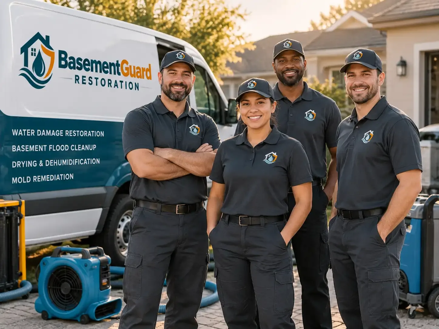 Basement Water Damage Restoration company in Donner, LA