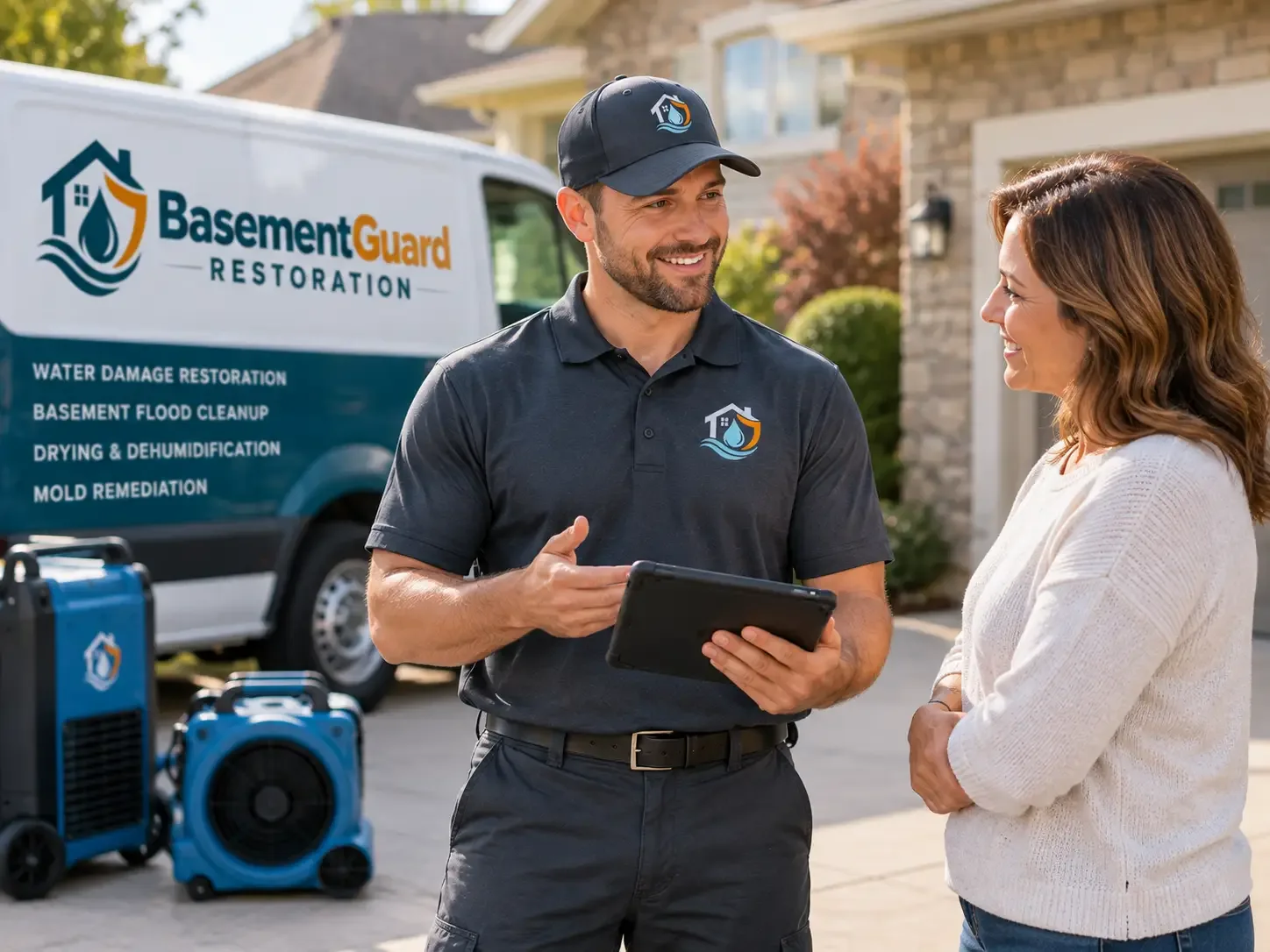 Basement Water Damage Restoration Donner, LA FAQs
